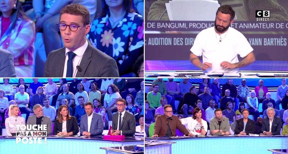 Touche pas à mon poste : Hanouna ravi de cette annonce concernant Yann Barthès