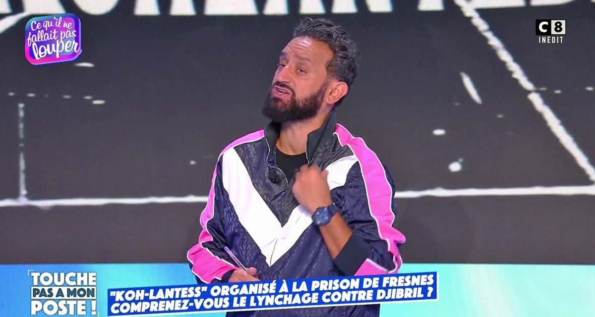 Touche pas à mon poste : la colère noire de Cyril Hanouna, un chroniqueur recadré sur C8