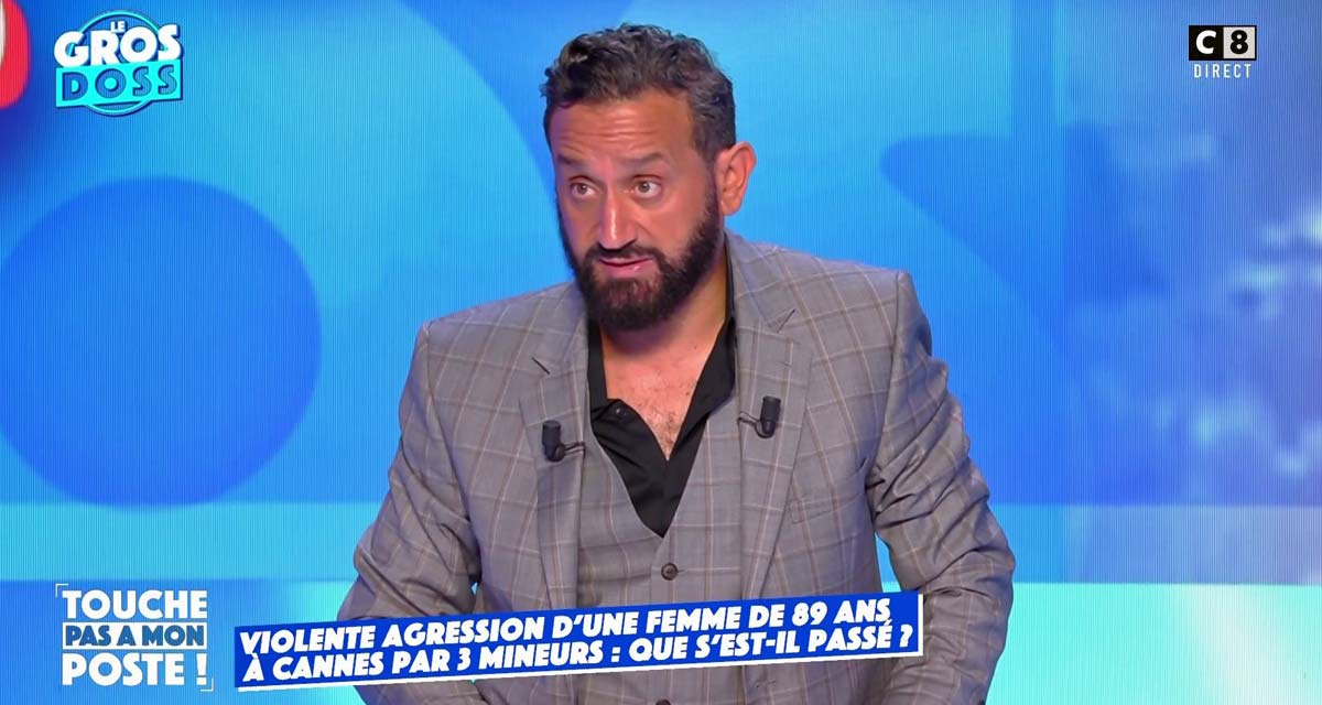 Touche pas à mon poste : Cyril Hanouna s’agace contre une invitée, C8 dévisse 