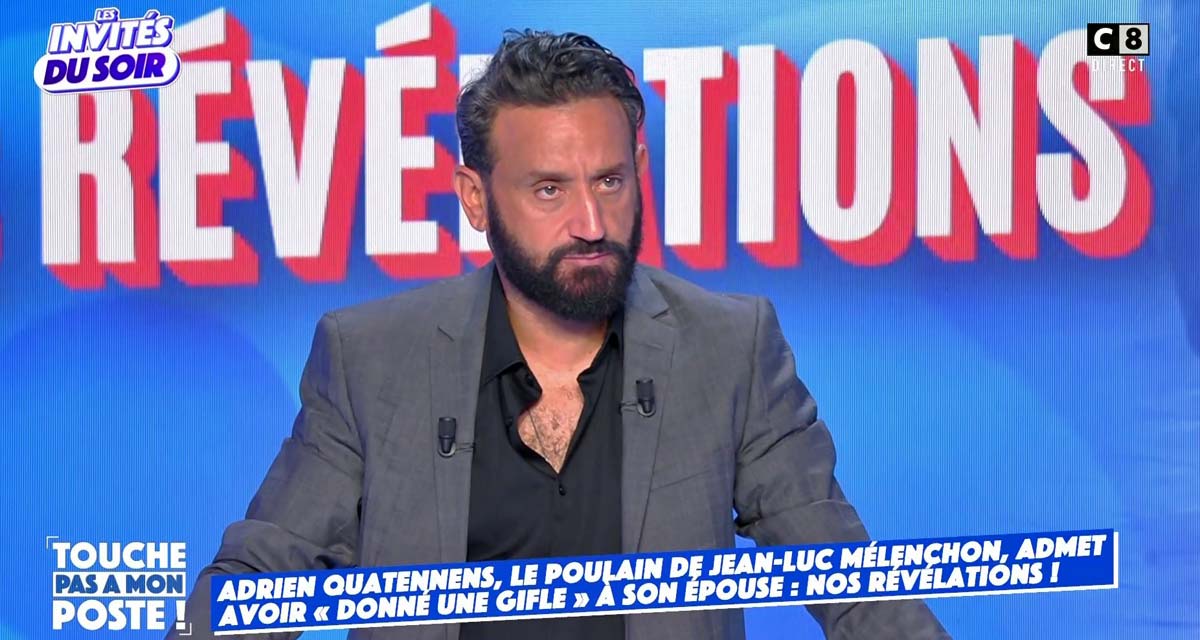 Touche pas à mon poste : Cyril Hanouna surpris par une invitée, Valérie Benaïm insulte Gilles Verdez, C8 en hausse