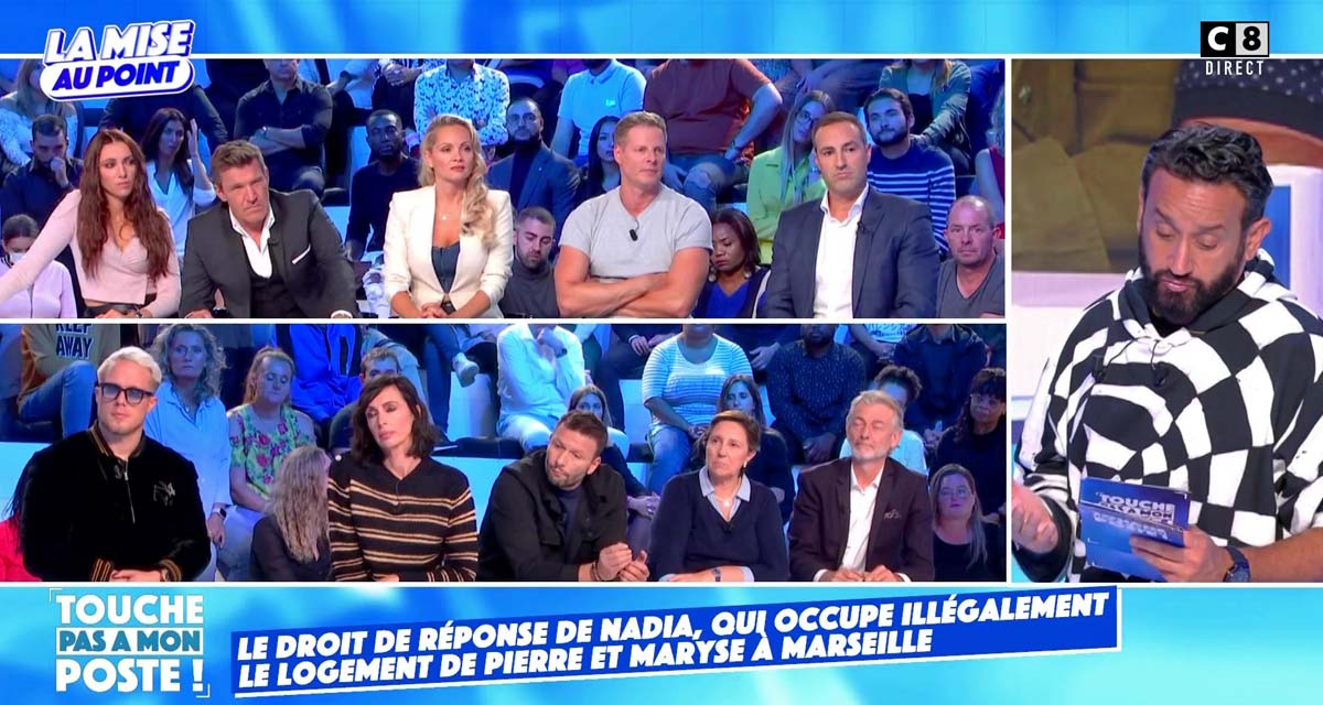 Touche pas à mon poste : Cyril Hanouna en panique, Matthieu Delormeau sanctionné, révélations explosives sur Christian Quesada sur C8