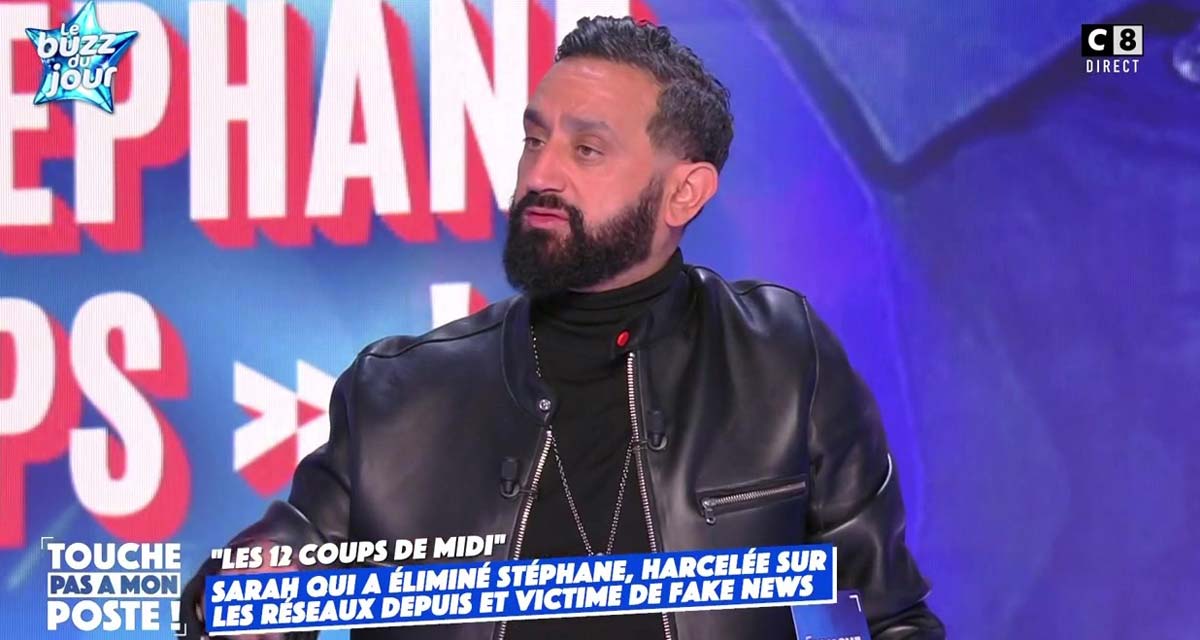 Touche pas à mon poste : « Tu n’auras pas plus, tu m’emmerdes ! », Cyril Hanouna rembarre violemment un ami de Brigitte Macron sur C8