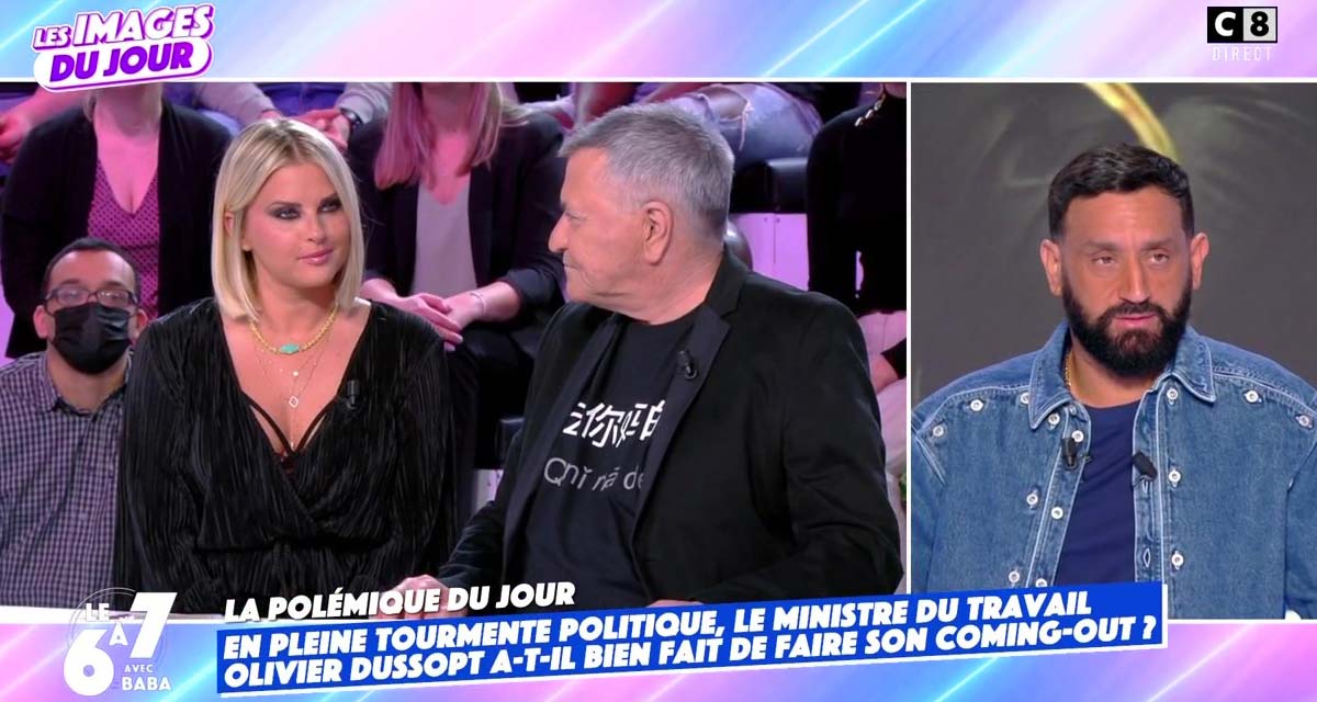 Touche pas à mon poste : Cyril Hanouna stoppé en direct, le mensonge de Kelly Vedovelli sur C8