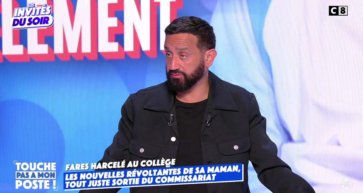 Touche pas à mon poste : Cyril Hanouna interrompt son émission, malaise en direct sur C8