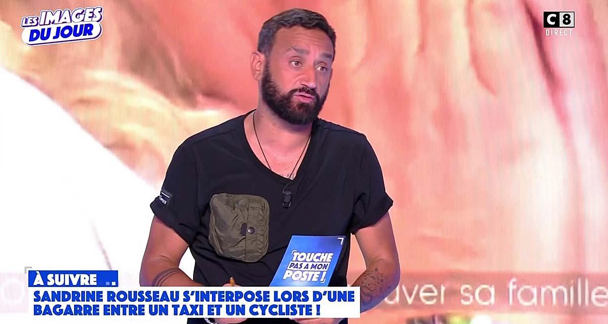 Le dérapage malaisant de Cyril Hanouna en direct dans Touche pas à mon poste sur C8