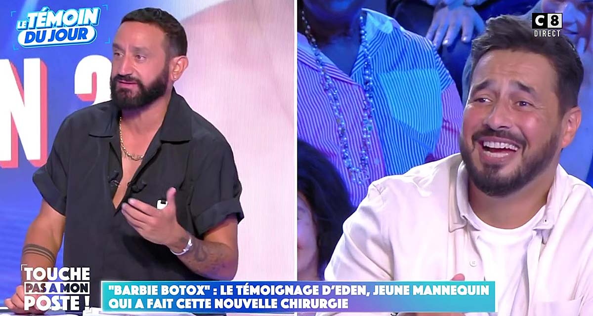 “Il va chialer pour rien !” Cyril Hanouna fracasse déjà un nouveau chroniqueur de Touche pas à mon poste