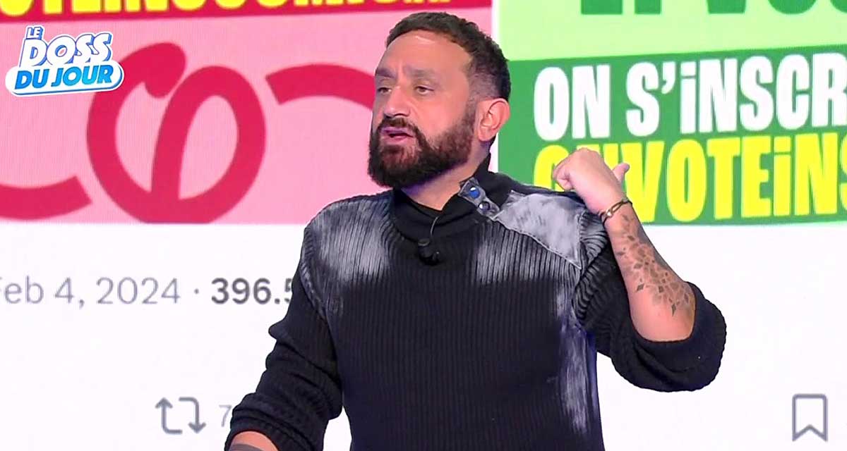 « Il est parti comme un voleur », Cyril Hanouna balance sur un ancien chroniqueur de TPMP 