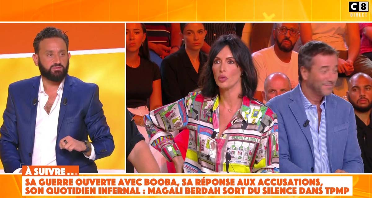 Touche pas à mon poste : Cyril Hanouna attaque brutalement Géraldine Maillet, des images violentes sur C8