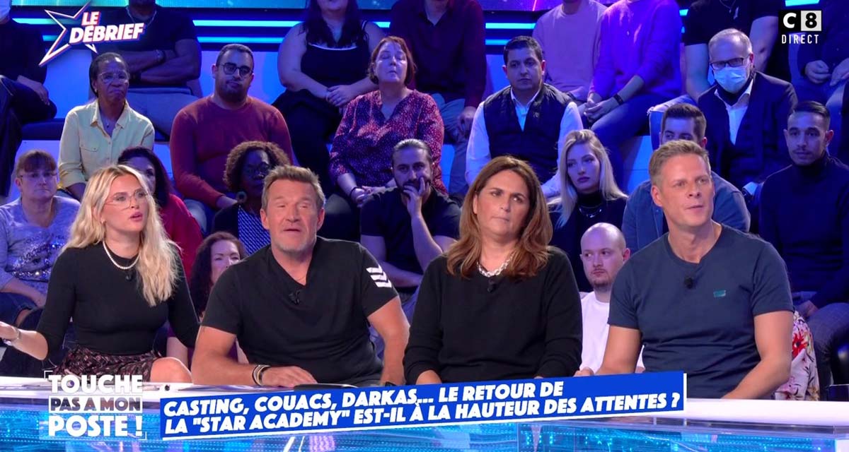 Touche pas à mon poste : Kelly Vedovelli insulte une star sur C8, Cyril Hanouna s’en prend violemment à la chroniqueuse