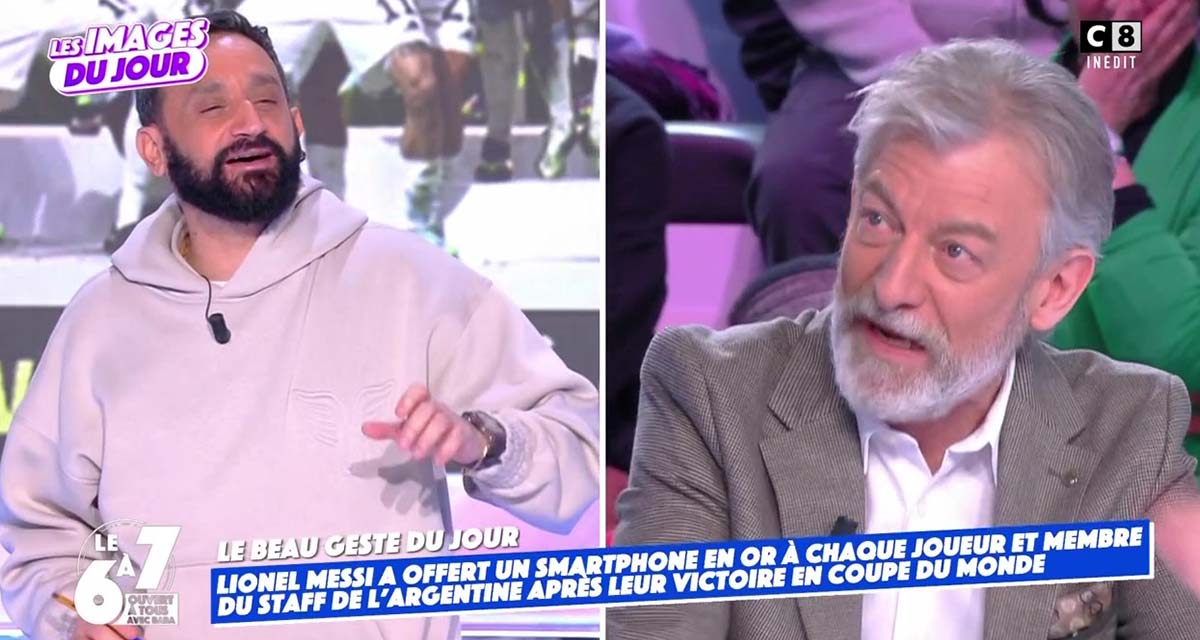 Touche pas à mon poste : « Vous êtes des bâtards », Cyril Hanouna gêné par Delphine Wespiser, Gilles Verdez s’emporte sur C8