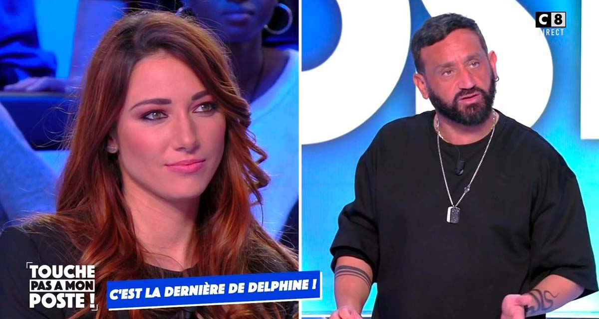 Touche pas à mon poste : les adieux déchirants de Delphine Wespiser, une première historique pour Cyril Hanouna sur C8