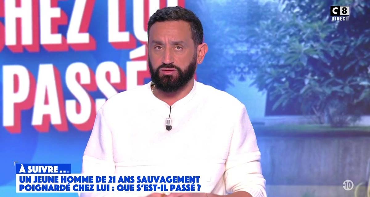 Touche pas à mon poste : « T’es un taré », Geraldine Maillet quitte le plateau, Cyril Hanouna perd le contrôle sur C8