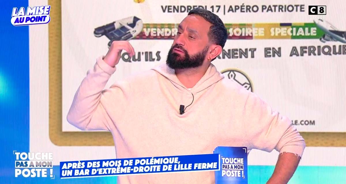 Touche pas à mon poste : un chroniqueur fou de rage, nouveau record historique pour Cyril Hanouna sur C8