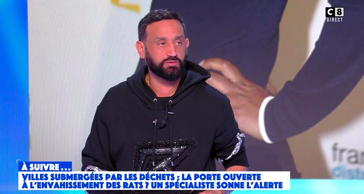 Touche pas à mon poste : Cyril Hanouna prend un coup, Géraldine Maillet accuse Raymond Aabou sur C8 