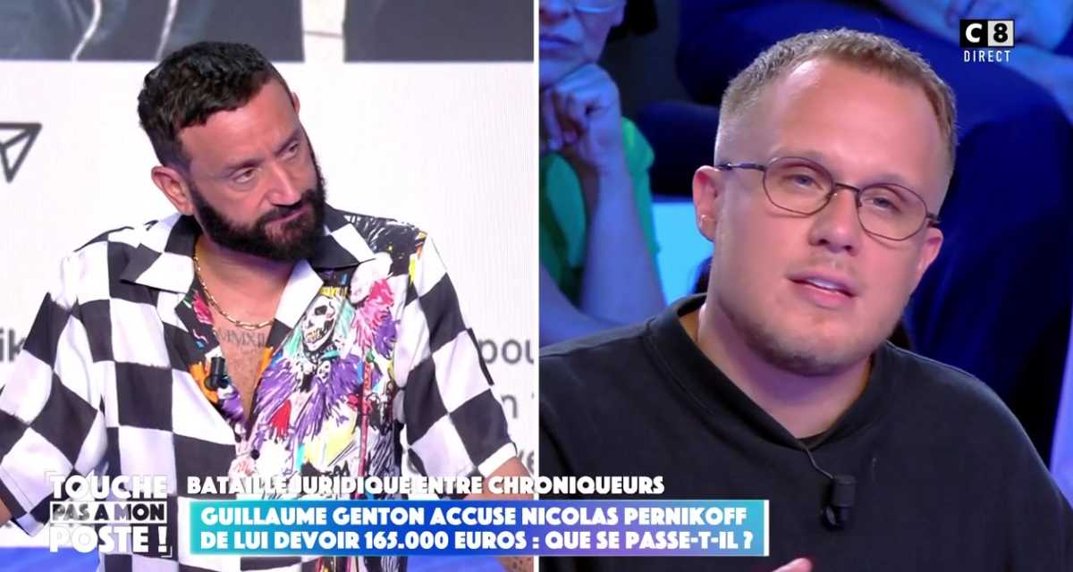 Touche pas à mon poste : Guillaume Genton en pleine bataille judiciaire, Valérie Benaïm agressée chez Cyril Hanouna sur C8