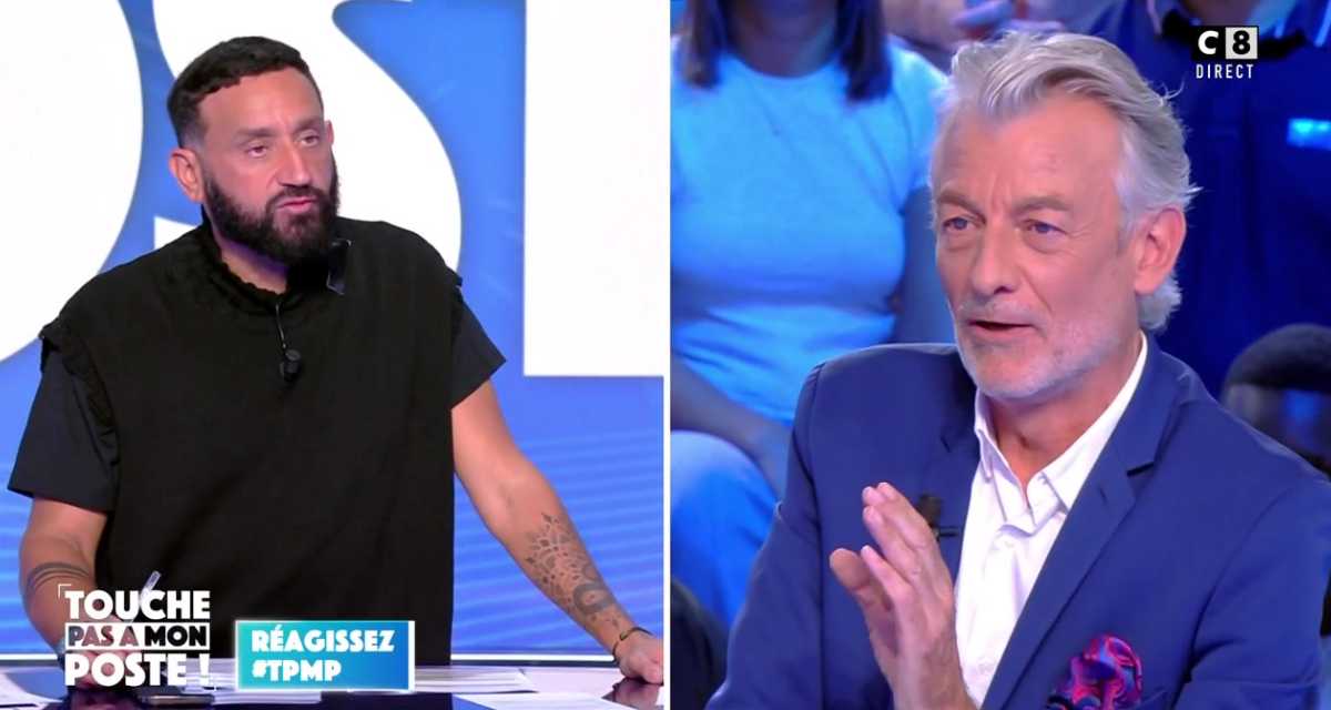 Touche pas à mon poste : Cyril Hanouna met en garde un invité, Gilles Verdez violemment rembarré sur C8