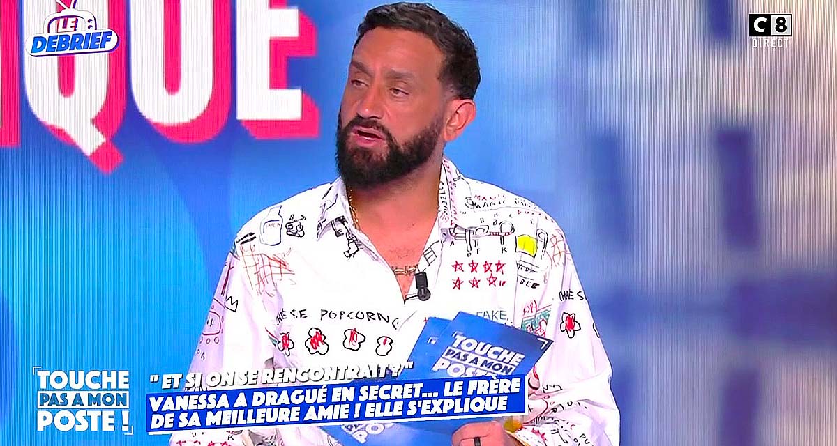 Touche pas à mon poste : Matthieu Delormeau éjecté, Kelly Vedovelli outré par Cyril Hanouna sur C8