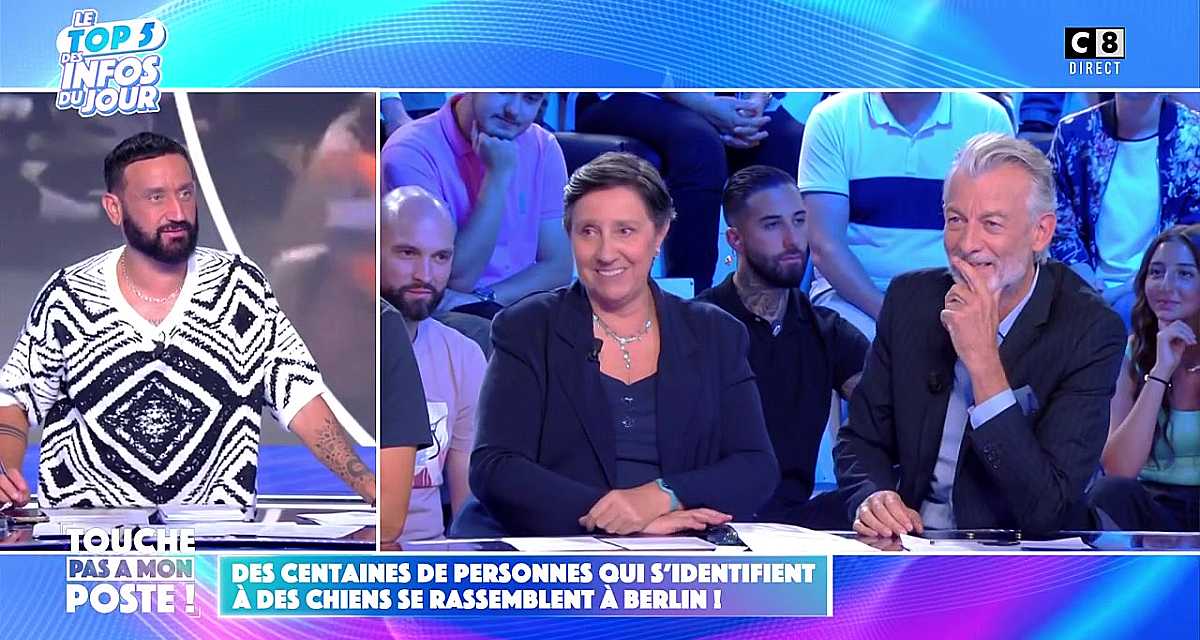 Pourquoi Cyril Hanouna a recadré Danielle Moreau dans Touche pas à mon poste sur C8