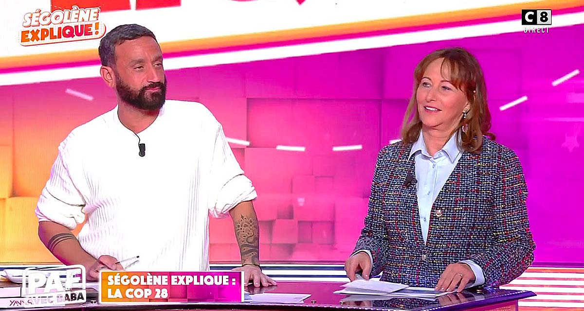 Touche pas à mon poste : Cyril Hanouna perd totalement le contrôle avec Ségolène Royal sur C8