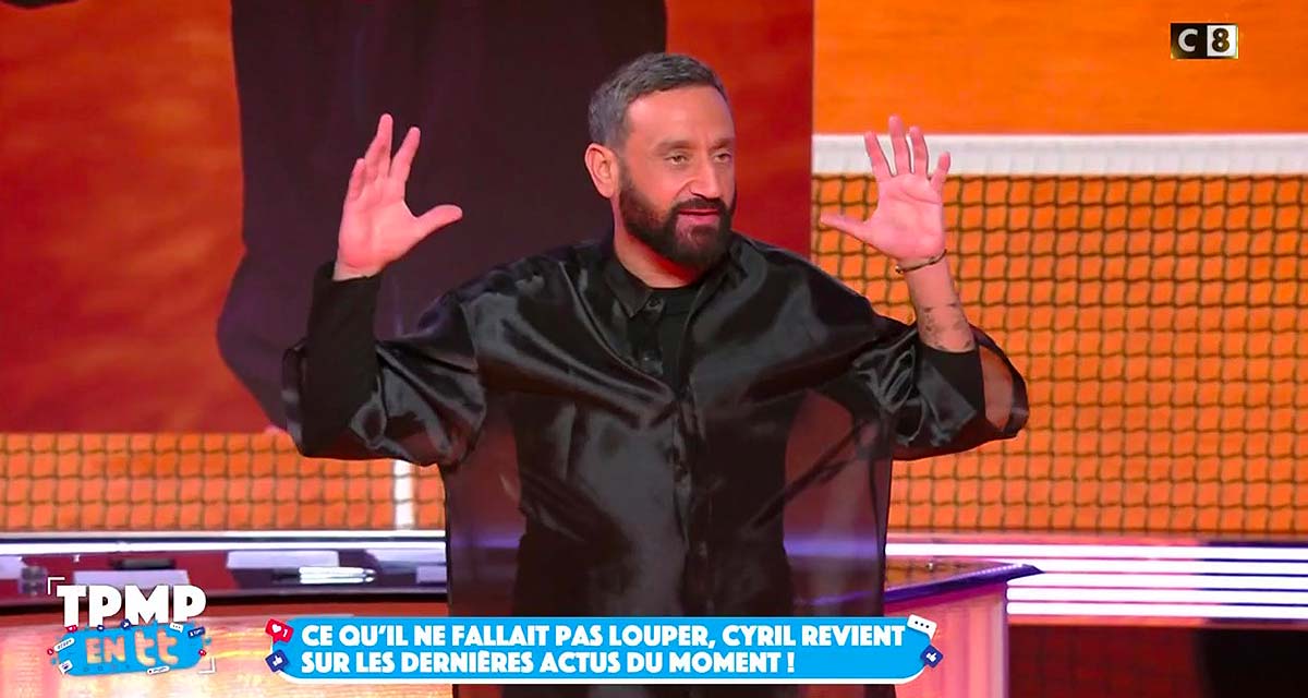 Touche pas à mon poste : cette suppression de Cyril Hanouna passée inaperçue sur C8