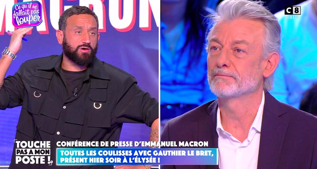 Touche pas à mon poste : Gilles Verdez violemment agressé, Cyril Hanouna joue les prolongations sur C8