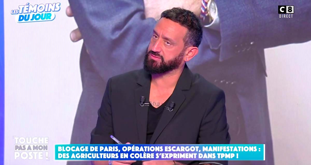 Touche pas à mon poste : le violent tacle de Cyril Hanouna, il prédit la fin de Complément d’enquête sur C8 Touche pas à mon poste : le violent tacle de Cyril Hanouna, il prédit la fin de Complément d’enquête sur C8