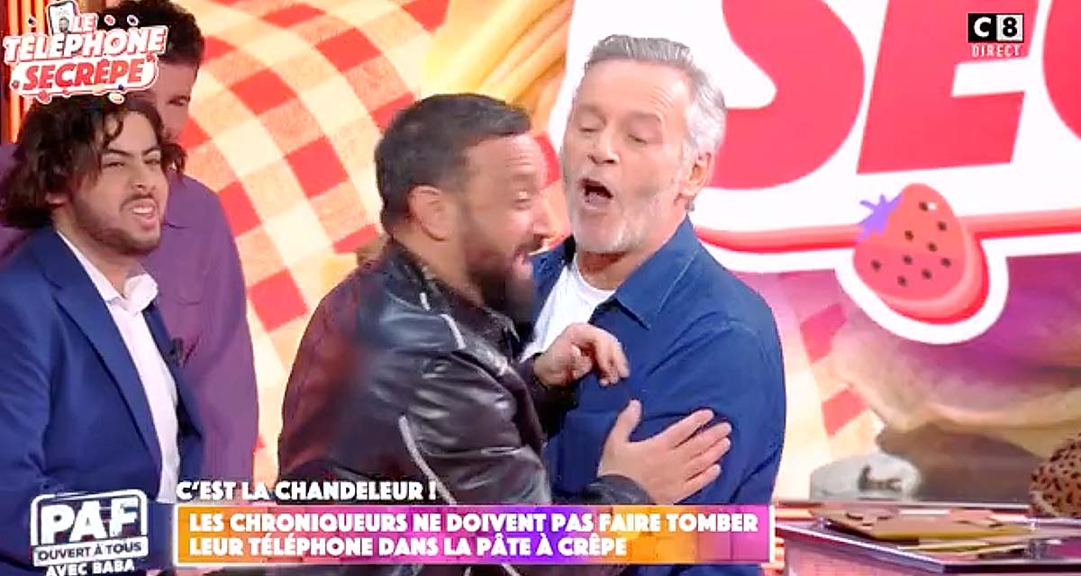 Touche pas à mon poste : Cyril Hanouna terrifie ses chroniqueurs, Jean-Michel Maire prêt à frapper l’animateur sur C8