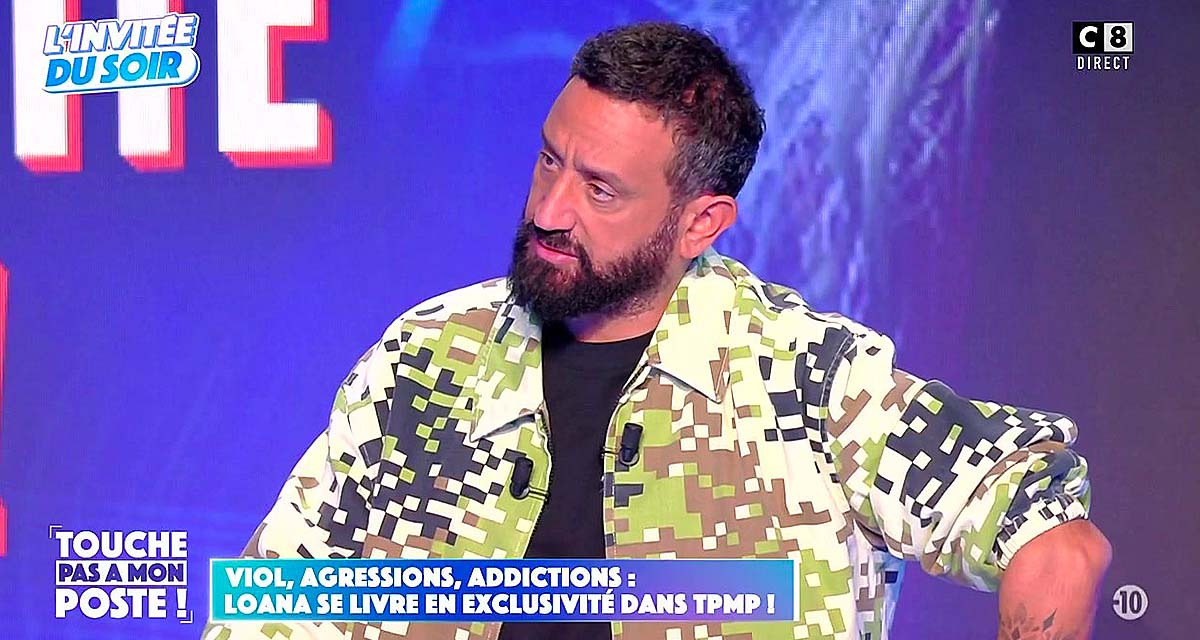 Touche pas à mon poste : Cyril Hanouna en grande souffrance, Loana crée le malaise sur C8