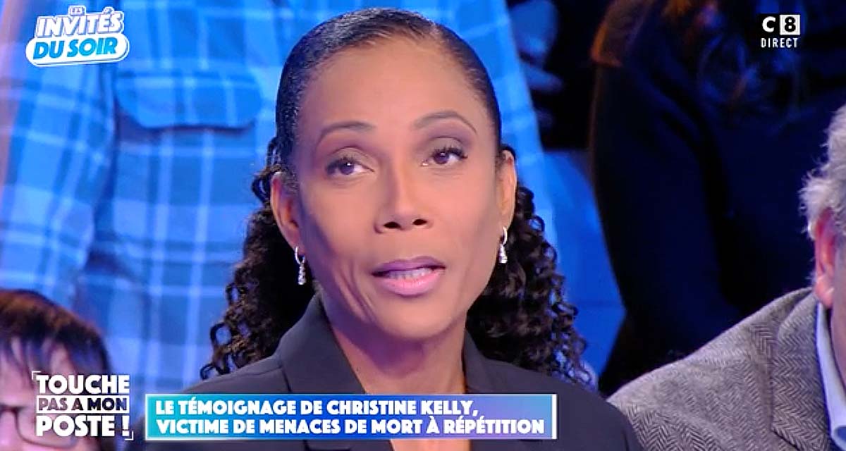 Touche pas à mon poste : Christine Kelly menacée de décapitation, le message très touchant reçu par Cyril Hanouna sur C8