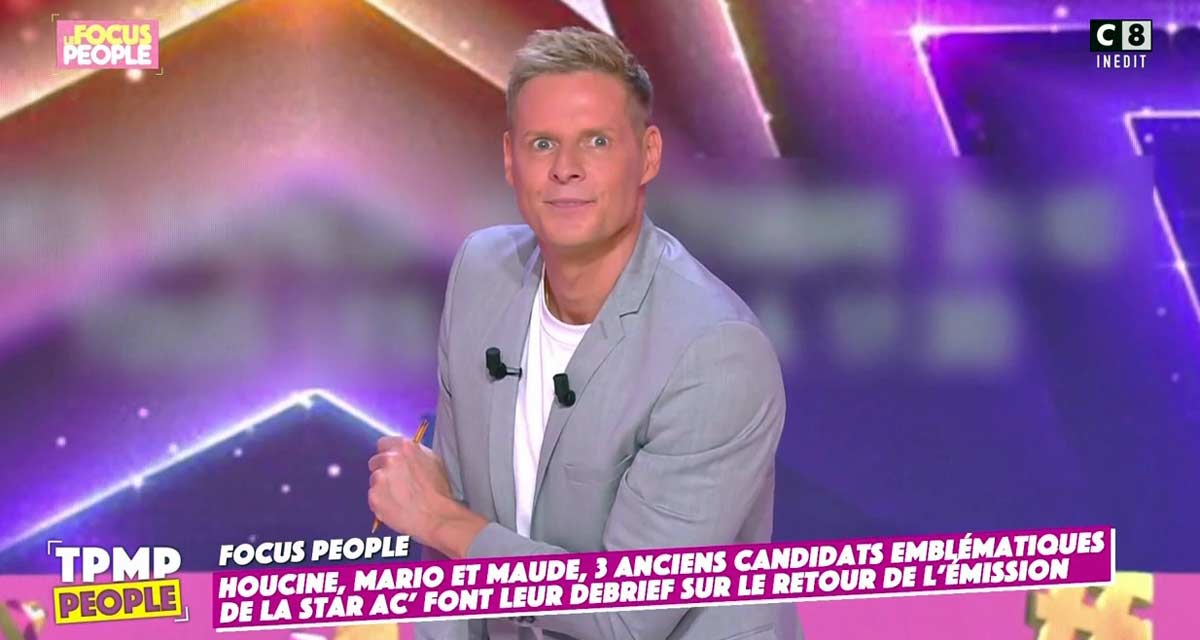 TPMP People : un invité provoque un scandale, Matthieu Delormeau sanctionné sur C8