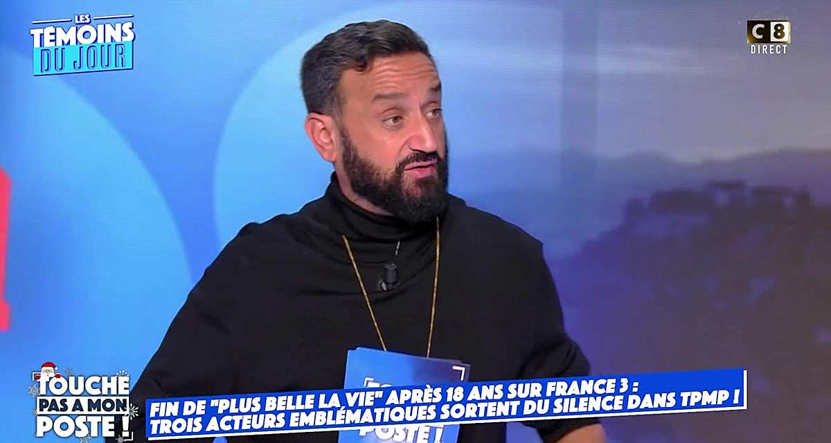 Touche pas à mon poste : Cyril Hanouna fait volte-face, un chroniqueur recadré en direct par sa femme après une déception sur C8