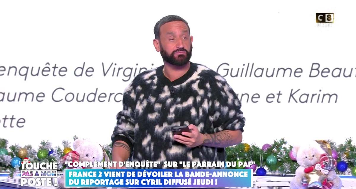 Cyril Hanouna : le montant de sa fortune dévoilé, l’animateur de C8 nie en bloc