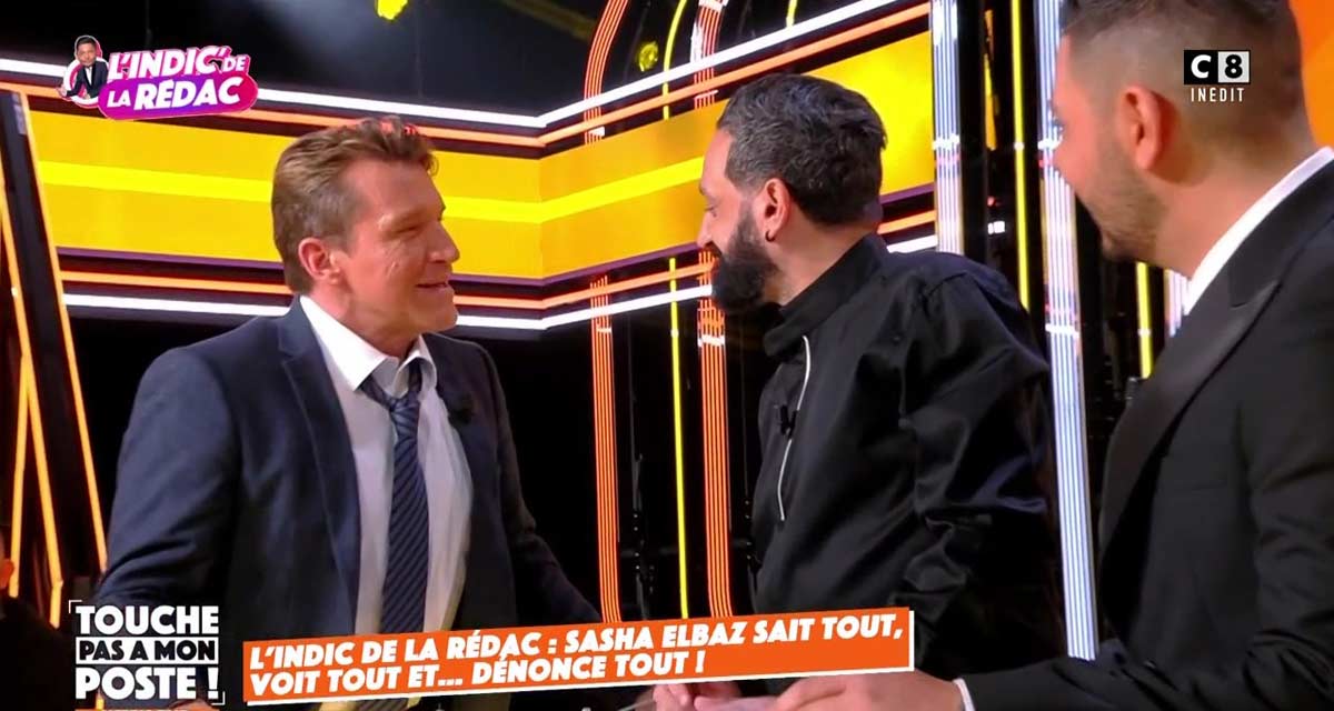 Touche pas à mon poste : Cyril Hanouna frappé par Benjamin Castaldi, révélations chocs sur C8