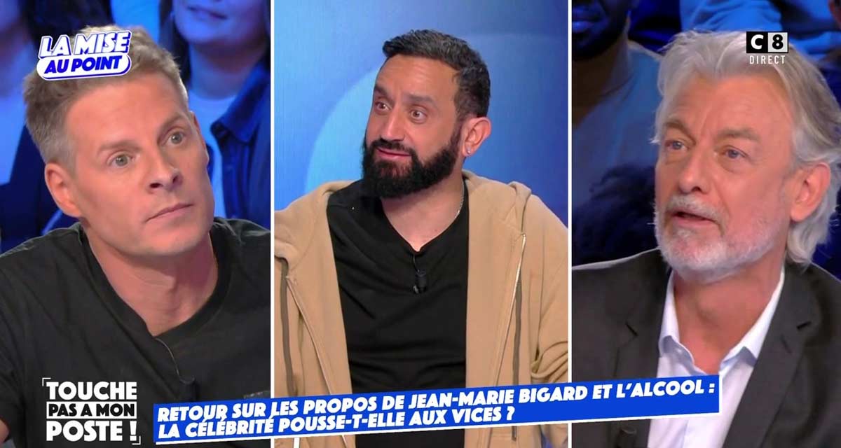 Touche pas à mon poste : Cyril Hanouna menacé par Gilles Verdez, « Escroc, vendu, saligaud » terrible accusation contre Matthieu Delormeau sur C8