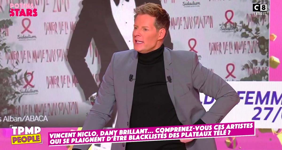 TPMP People : « J’ai vu le diable », la révélation choc de Franck de Lapersonne, une aventure secrète révélée par Matthieu Delormeau sur C8