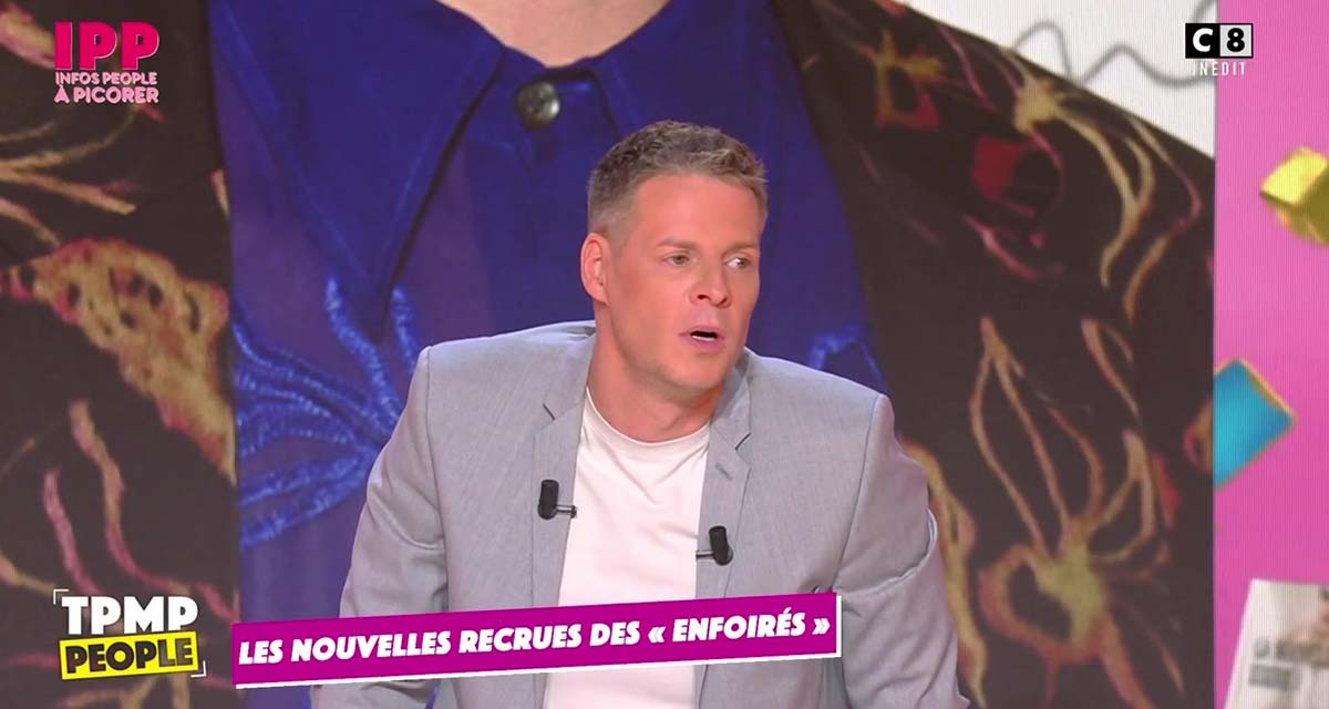 TPMP People : Laurent Fontaine insulté, Dave provoque Matthieu Delormeau sur C8