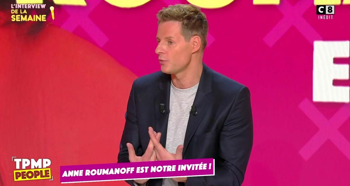 TPMP People : coup de théâtre pour Matthieu Delormeau sur C8, une chroniqueuse s’effondre en larmes