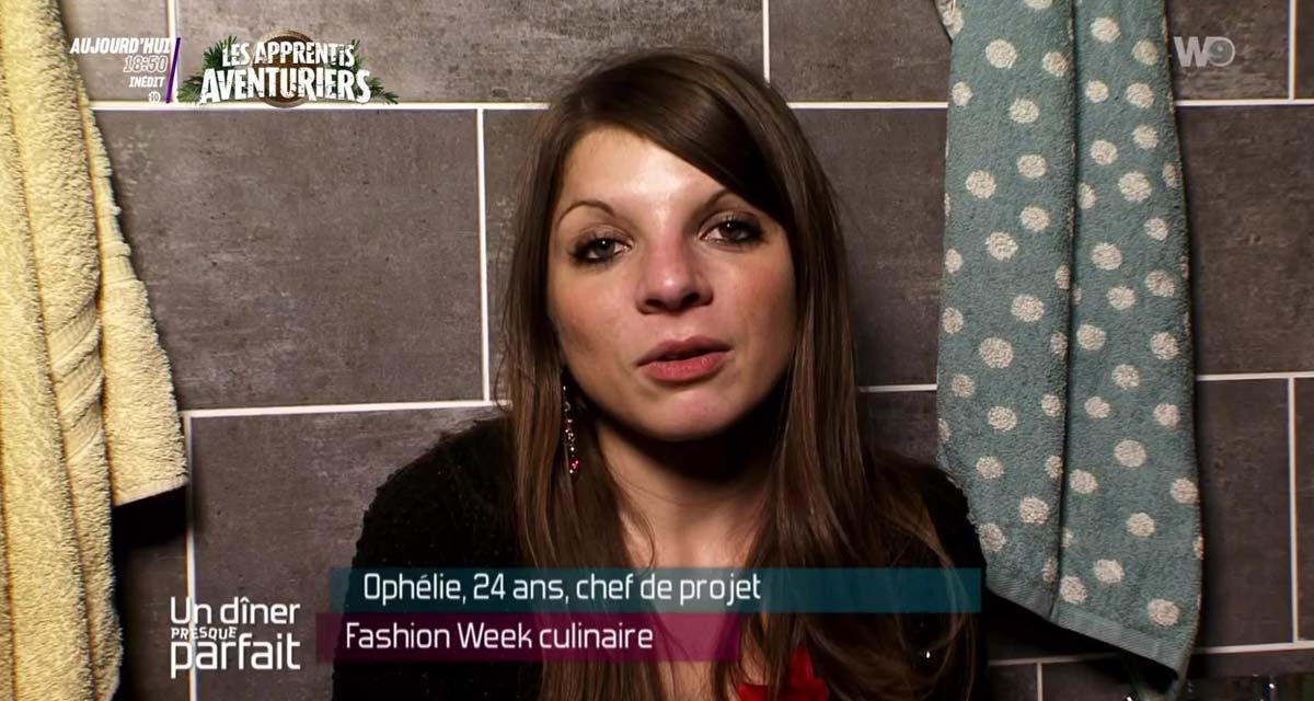 Un diner presque parfait : « Je ne vais pas bien », une candidate prise de panique, elle prend en flagrant délit une rivale sur W9