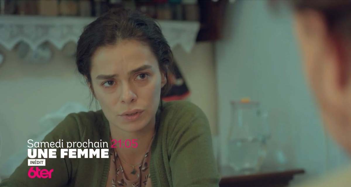 Une femme (Kadin) : audiences renversantes pour Bahar (Ozge Ozpirincci) et Sarp (Caner Cindoruk) sur 6ter