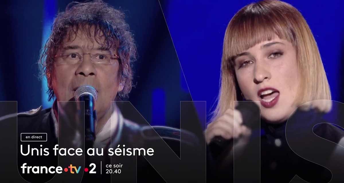 Unis face au séisme : échec inévitable pour Léa Salamé avec Patrick Bruel, Laurent Voulzy, Marina Kaye... sur France 2 ?