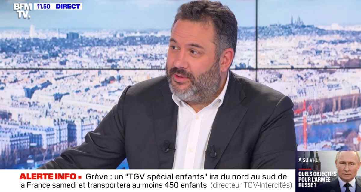 BFMTV : le départ de Bruce Toussaint, son message d’au revoir aux téléspectateurs