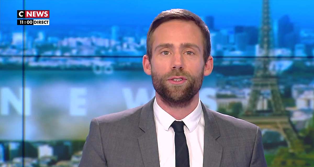 Yoann Usaï frappe fort sur CNews avant le retour de Sonia Mabrouk