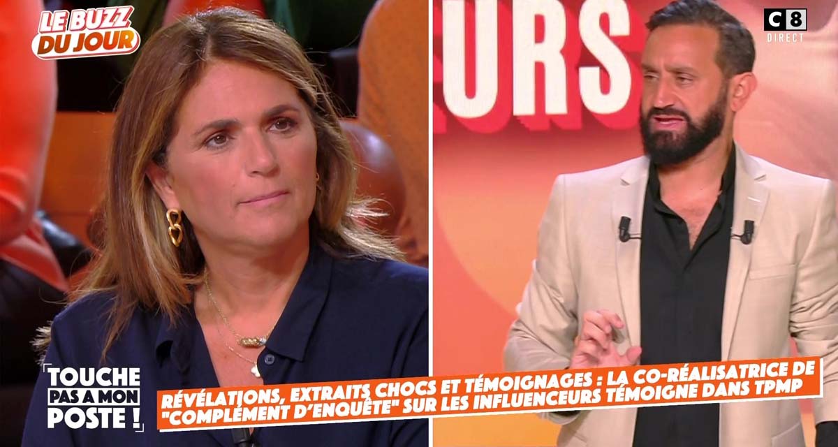 Touche pas à mon poste : Cyril Hanouna écarte Valérie Benaïm, cette violente attaque sur C8