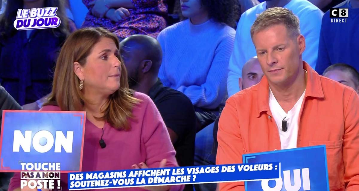 Touche pas à mon poste : Kelly Vedovelli craque en direct, « ça ne peut plus durer », Cyril Hanouna rembarre Valérie Benaïm sur C8