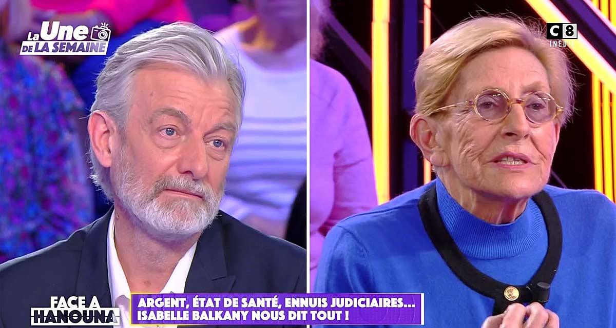 Face à Hanouna : l’annonce choc de Cyril Hanouna, Isabelle Balkany s’en prend à Gilles Verdez