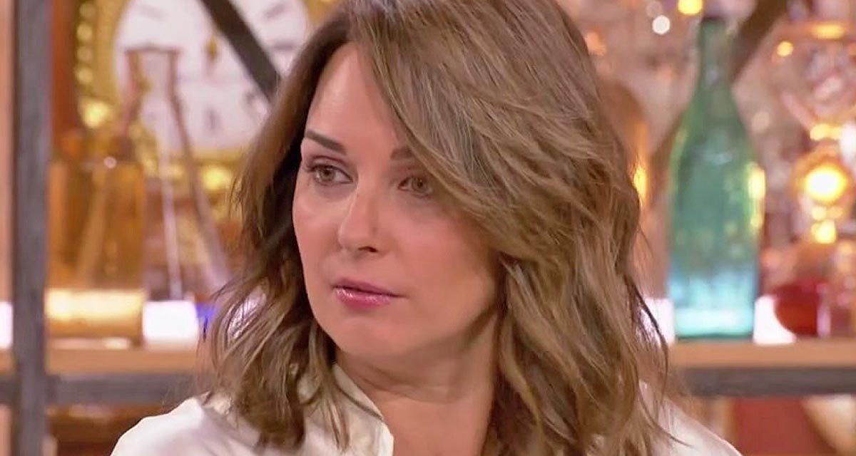Julia Vignali : son énorme chute sur France 2