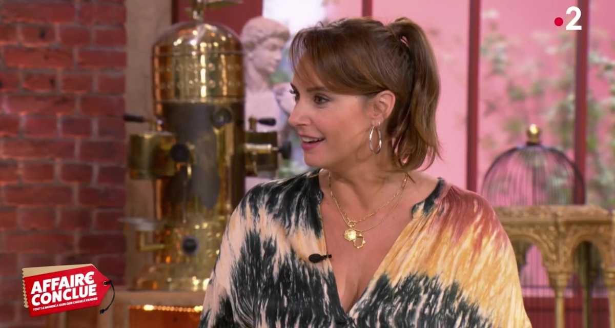 Affaire conclue : Julia Vignali plus forte que Sophie Davant, le choix gagnant de France 2