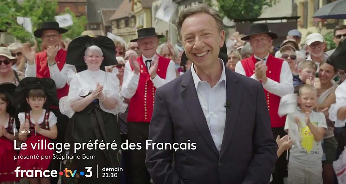 Le village préféré des Français 2023 : le gagnant révélé, échec ou succès d’audience pour Stéphane Bern sur France 3 ?