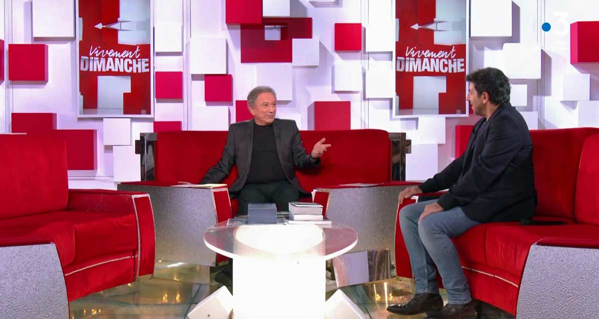 Vivement dimanche : l’énorme bourde de Michel Drucker, Patrick Bruel révolte France 3