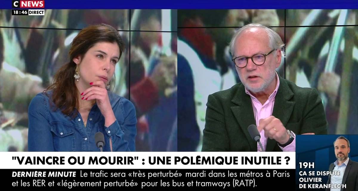 CNews : “Hey oh on se calme !”, Charlotte d’Ornellas choquée par une agression en direct